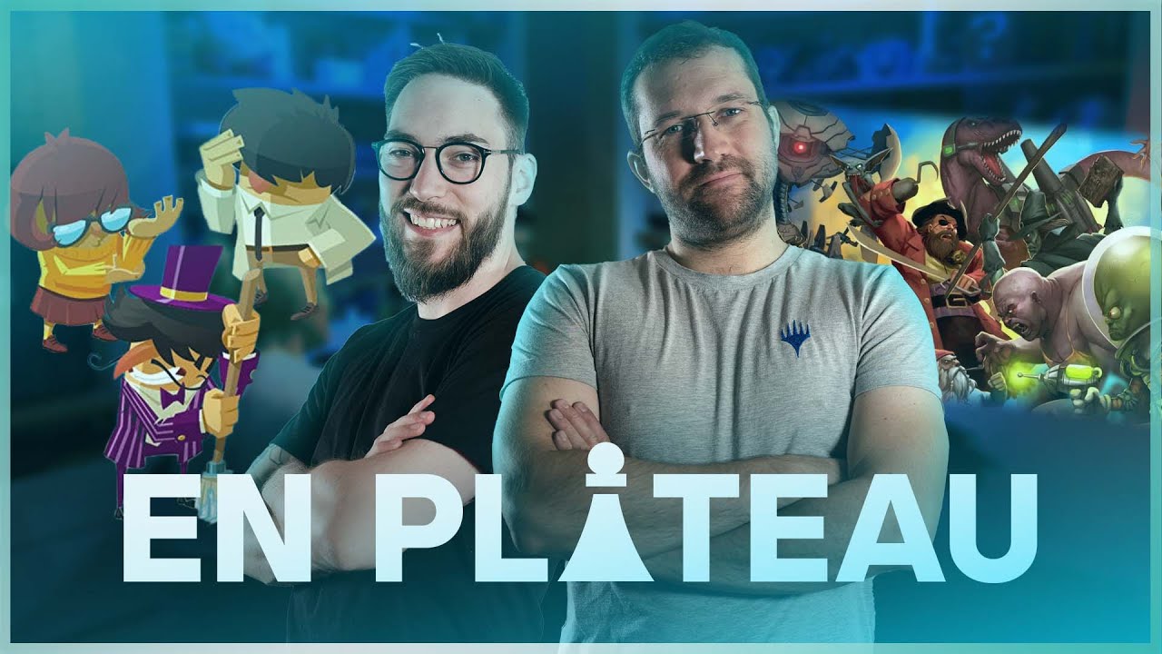 ON JOUE &Agrave; SMASH UP & LAST MESSAGE | EN PLATEAU