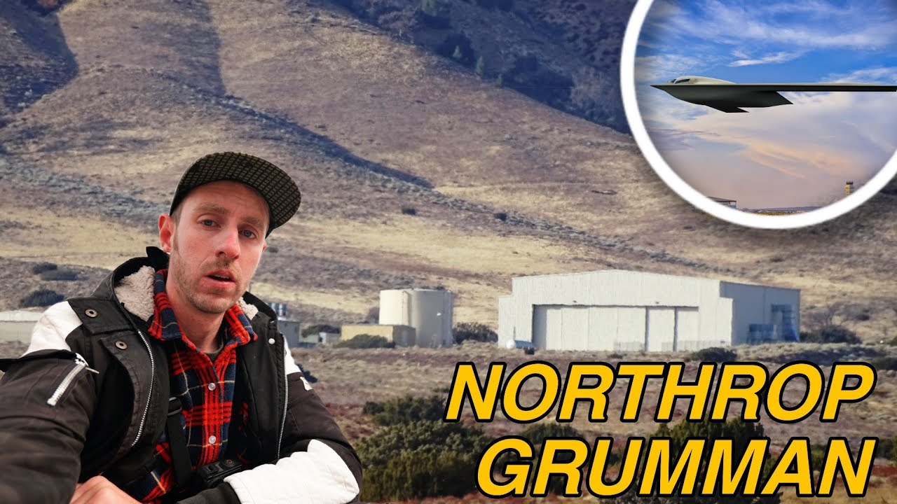 Что они прятали в Теджоне? | Разведка секретного объекта Northrop Grumman в долине Антилоп