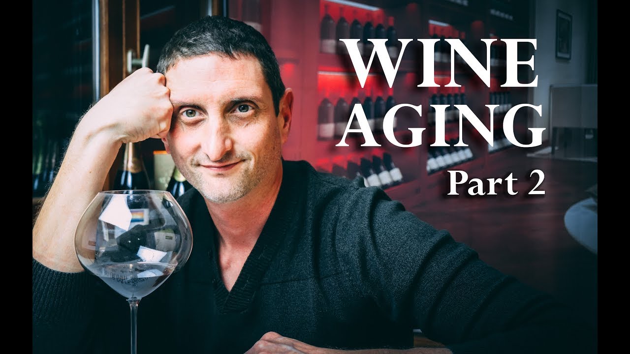 What happens to wine through cellaring? The evolution of aging wine Part 2