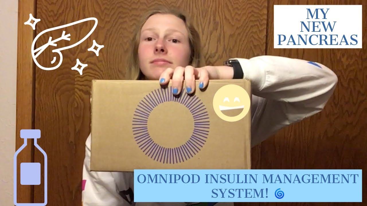UNBOXING MY OMNIPOD INSULIN MANAGEMENT SYSTEM STARTER KIT