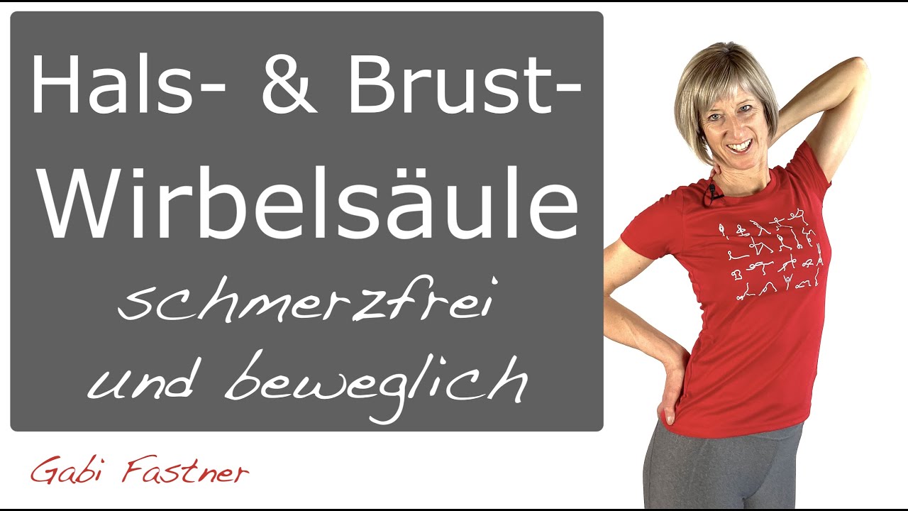 🧣20 min. HWS und BWS stabilisieren und mobilisieren | ohne Geräte