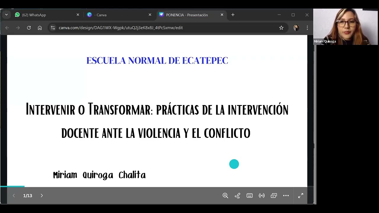 4. Intervenir o transformar: prácticas de la intervención docente ante la violencia y elconflicto