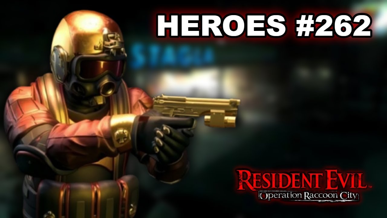 Low Tier Characters #2 (EXTOL CASILLAS lag switching) - Resident Evil:ORC-Heroes #pvp #remake #xbox