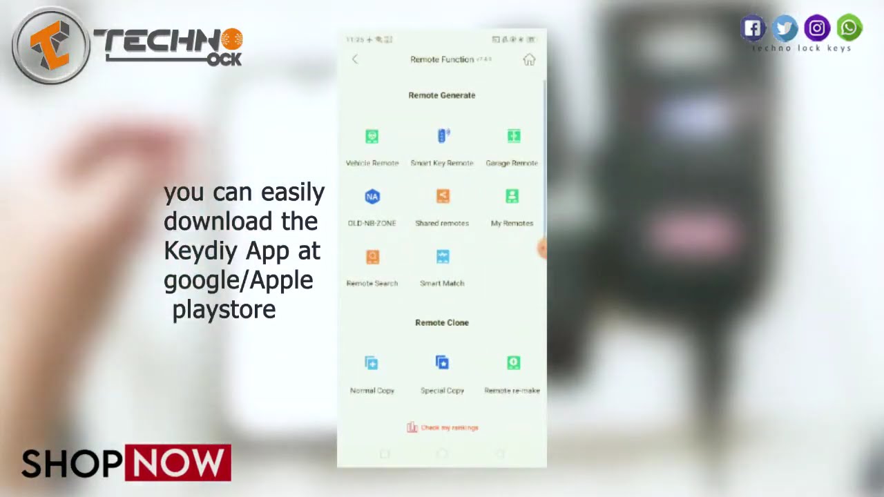 How to Generate B & NB Series Remote by KD X2 in mobile