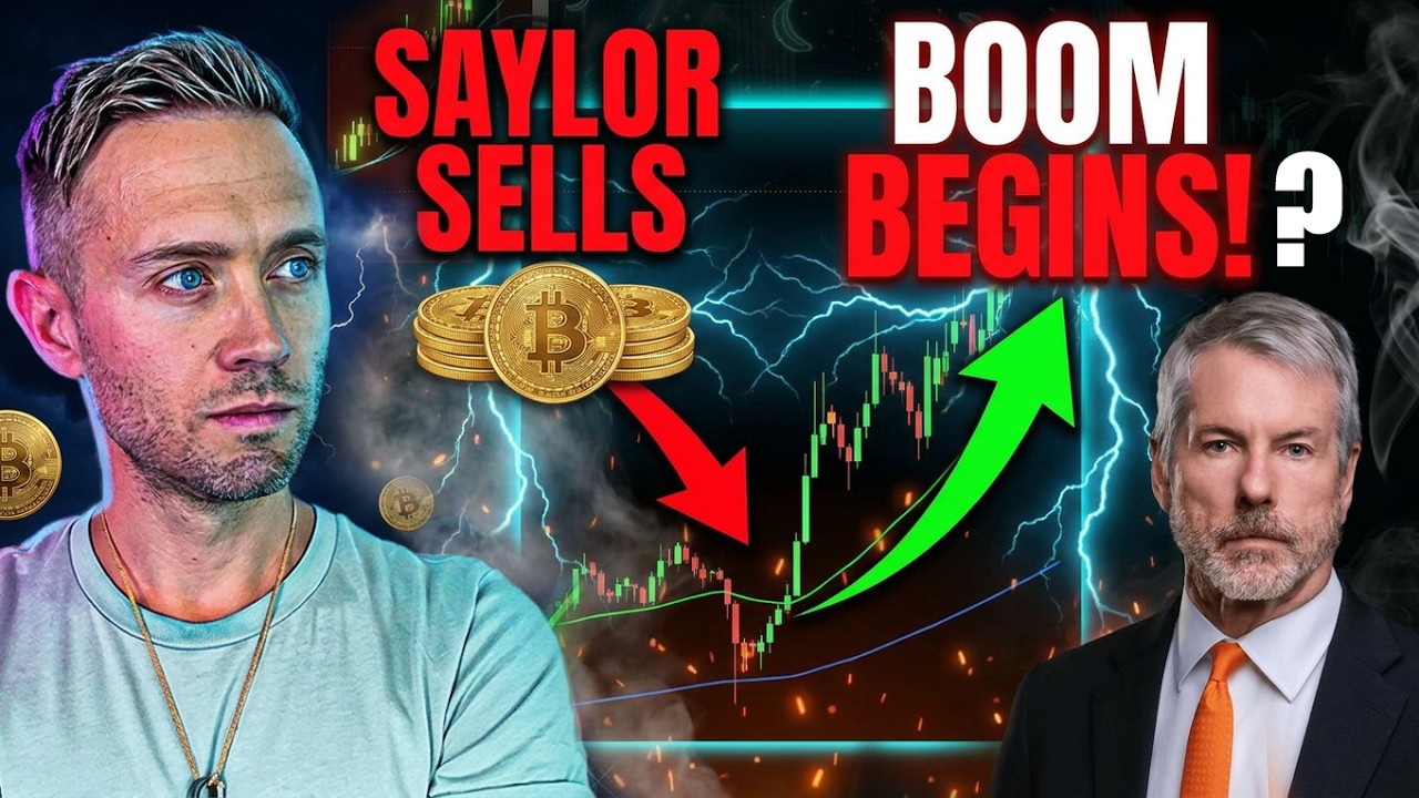 Michael Saylor SELLS Bitcoin (Don't Be Fooled!) PMI Prints ECONOMIC EXPANSION!