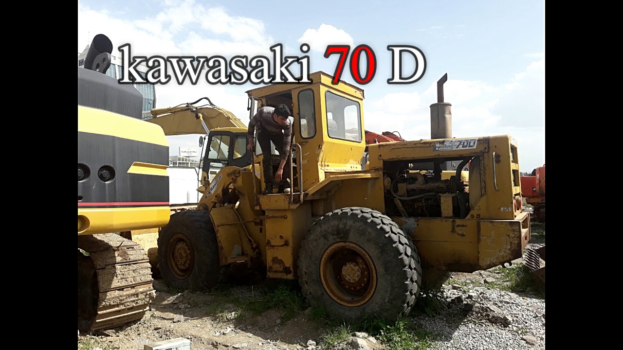 LODER kawasaki 70 D