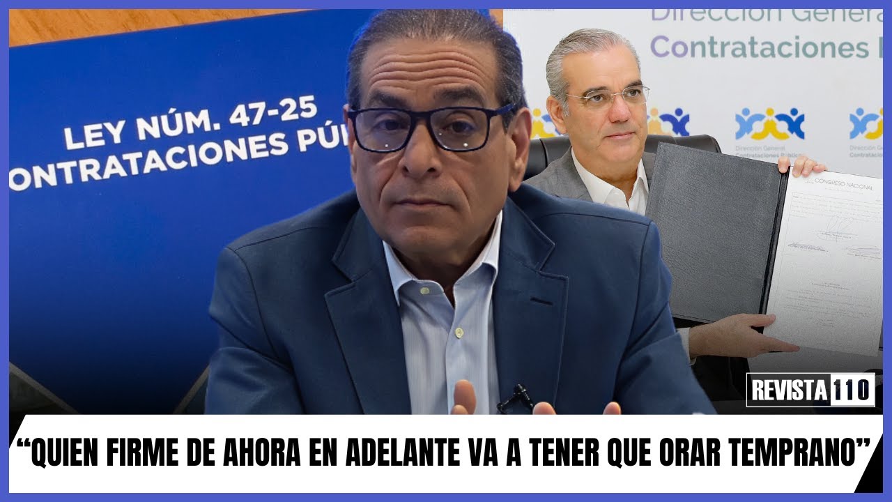 Michael  Hazim: “Quien firme de ahora en adelante con nueva ley va a tener que orar temprano”