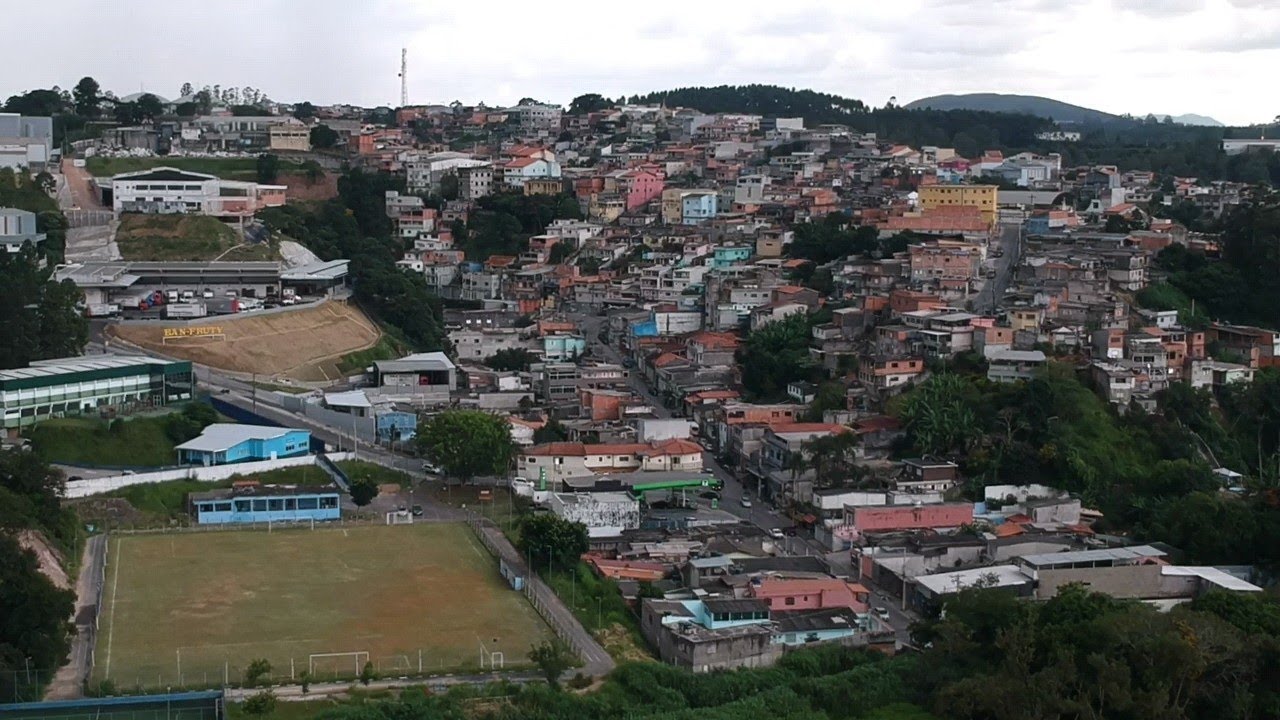 Vôo na exploração na Vila Rosina e chuva! #Dronedavila #Vilarosina