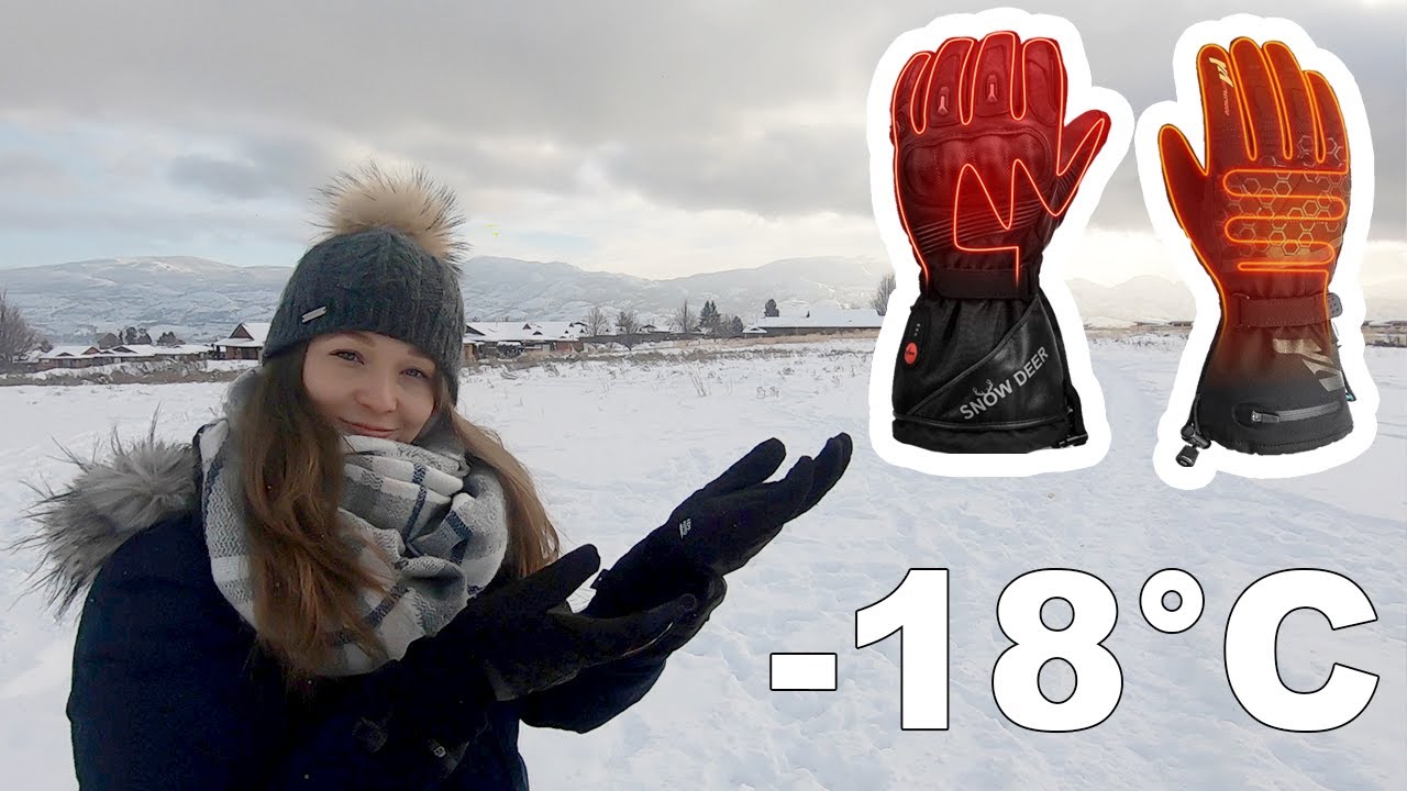 Heated Motorcycle Gloves Tested | KEMIMOTO VS SNOWDEER