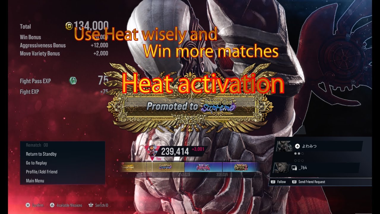 How to Use Heat Wisely – Tekken 8 Yoshimitsu Tutorial & Guide for Beginners