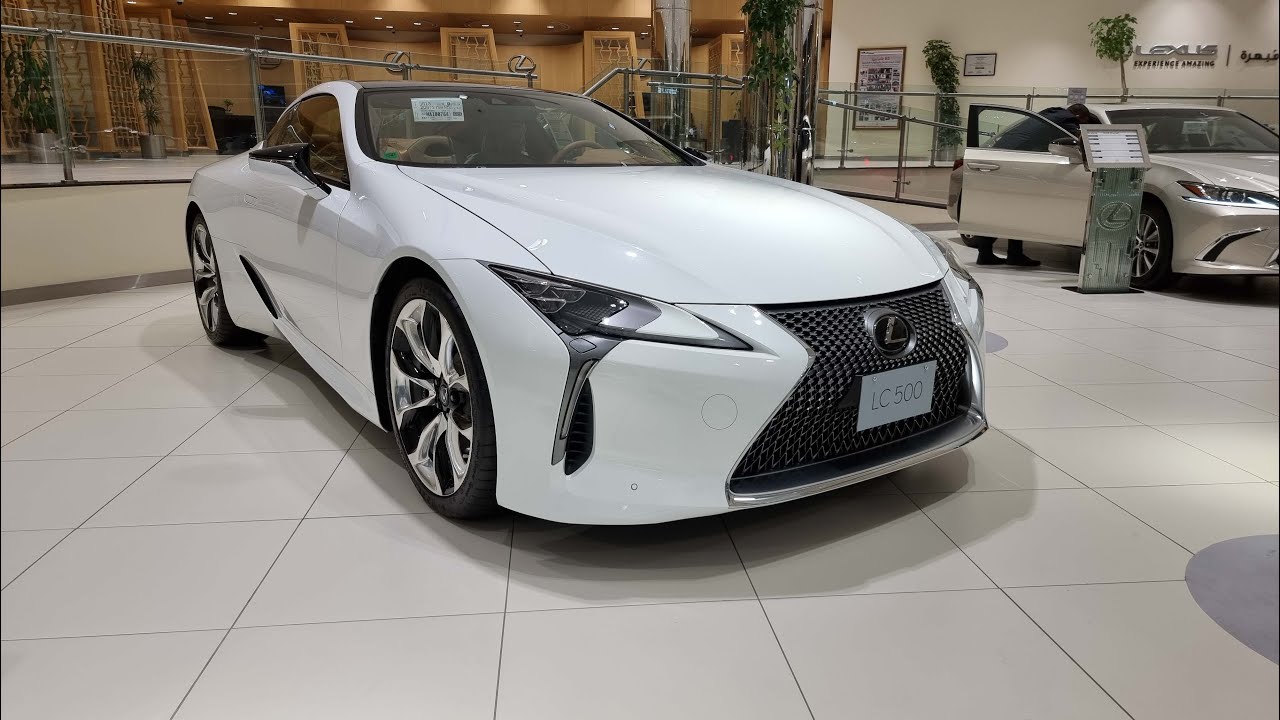 LEXUS LC500 2021 لكزس ال سي500