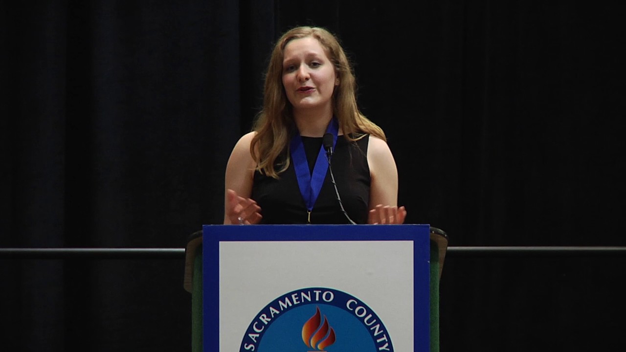 Elisabeth Nations: 2017 Sacramento County Academic Decathlon Speech