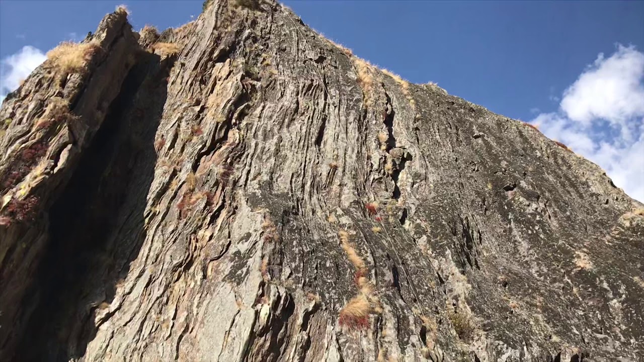High altitude Rock Climbing | BSF