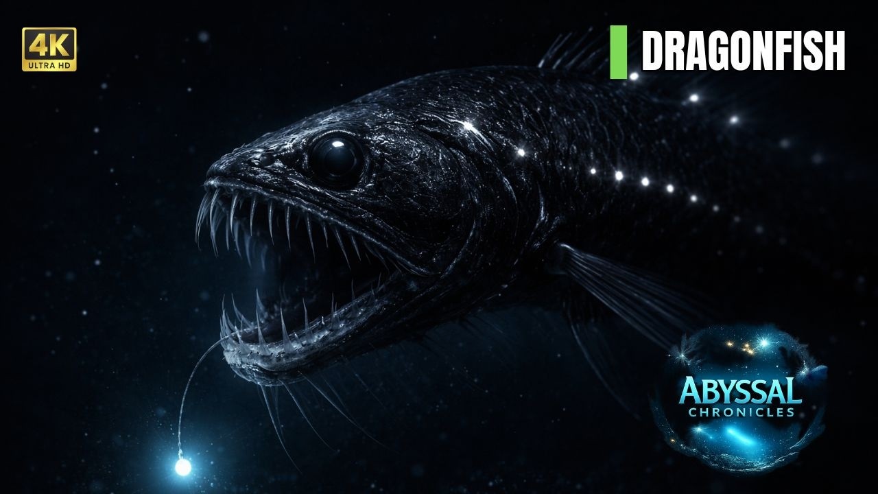 Abyssal Dragonfish: The Terrifying Hunter Hidden in Darkness | Abyssal Chronicles