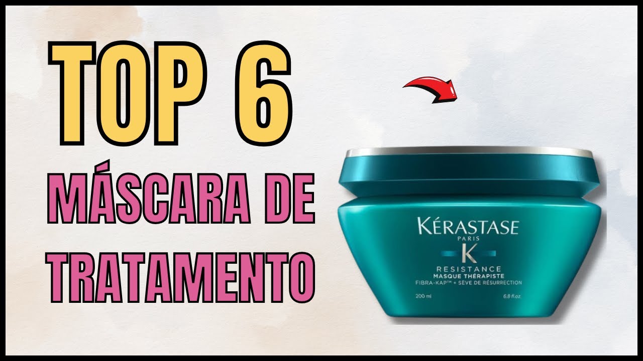 💁‍♀ ️MELHORES MÁSCARAS DE TRATAMENTO para os Cabelos. TOP MÁSCARAS para Cabelos mais Brilhantes!