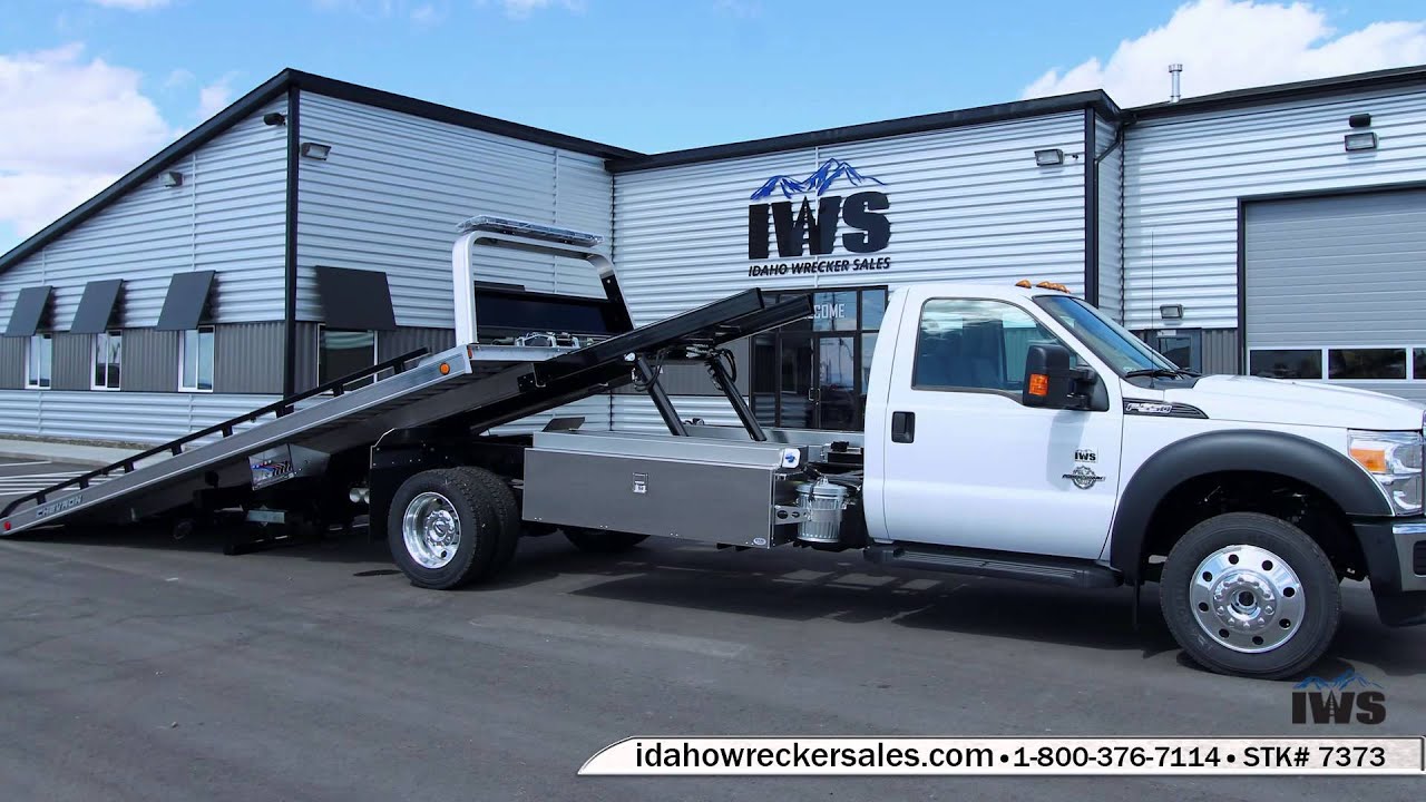 SOLD-IWS 2015 Ford F-550 Carrier