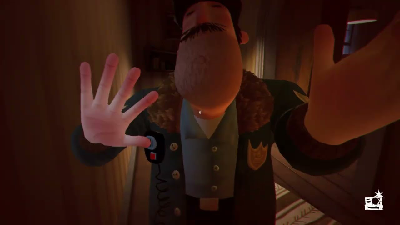 Hello Neighbor 2- глючный Нильсен поистине