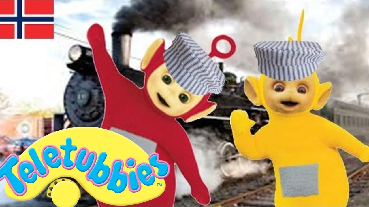 Teletubbiene på norsk - hele episoden kompilering - 1 time #23
