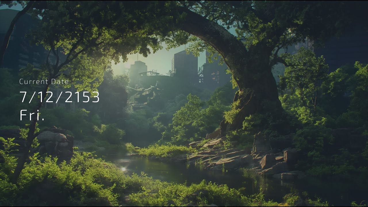 Reborn From The Past 🌳 Chill/Ambient Playlist for Post Apocalyptic World