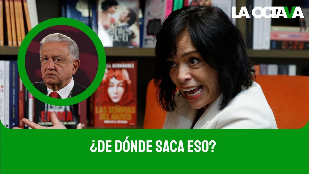 ANABEL HERNÁNDEZ está 'VINCULADA' a la DEA: AMLO