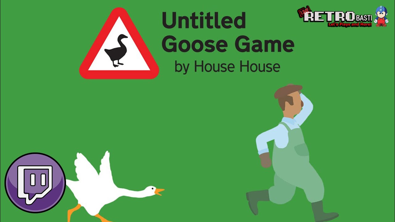 Livestream ► #122 - Untitled Goose Game (Switch)