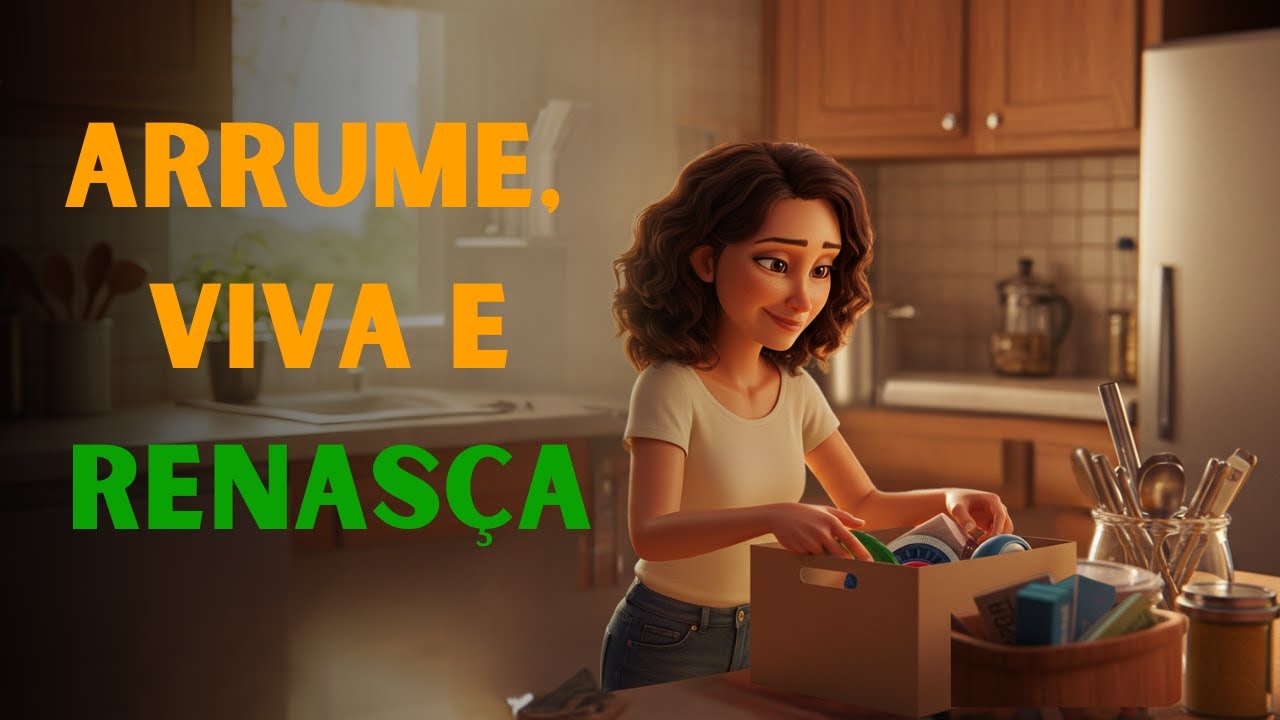 Como Organizar a Casa, Cuidar do Corpo e Reprogramar a Rotina