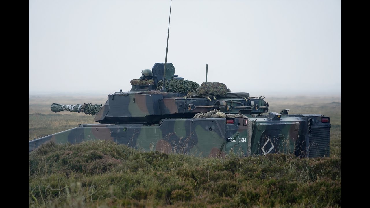 CV90 - Attack in the morning mist - Heavy fighting
