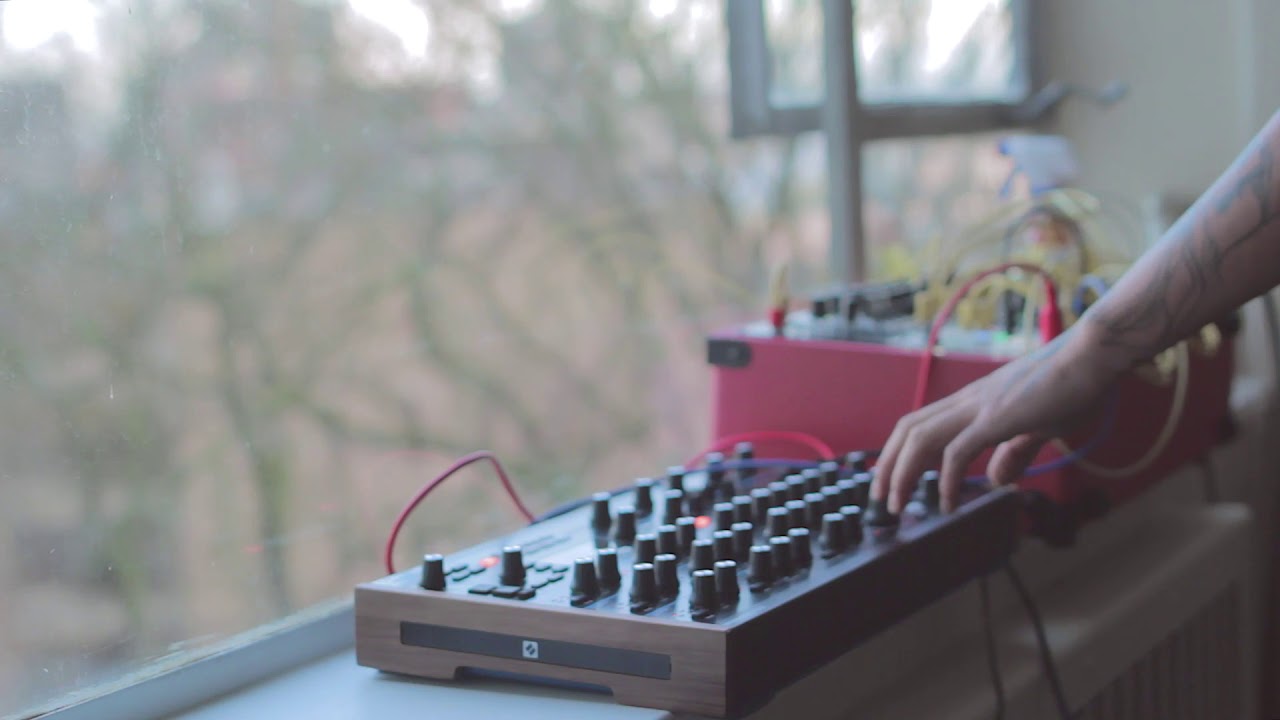 Through Window - eurorack ambient // novation peak x modular synth