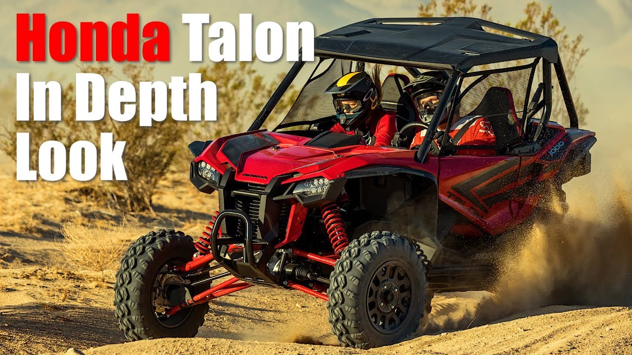 2019 Honda Talon 1000 In Depth First Look Review
