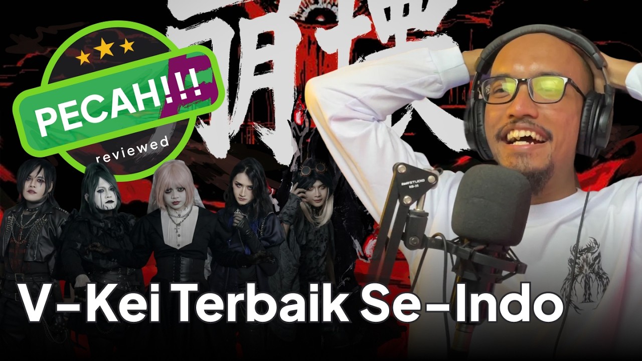 Band Visual Kei Indonesia Terbaik & Terniat (Nameless Crown - Houkai//Collapse | Reaction & Review)