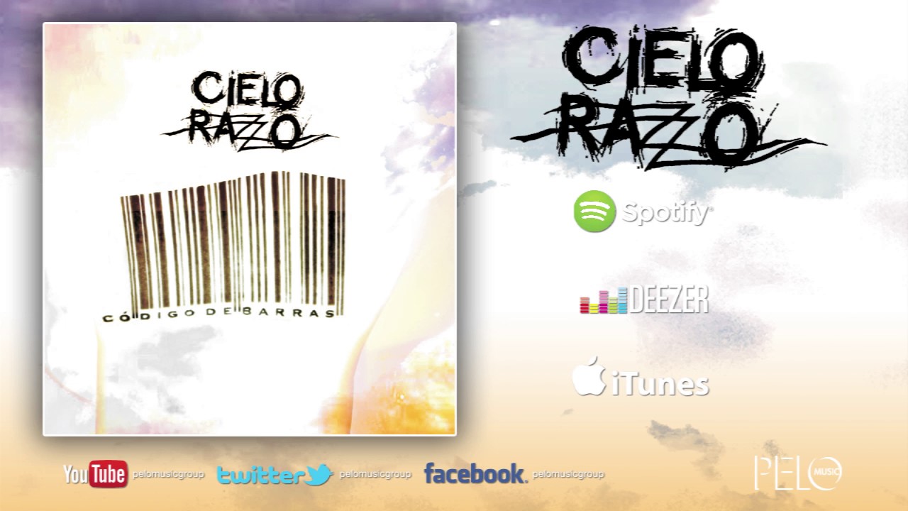 Cielo Razzo - Vueltas (C&oacute;digo de Barras)