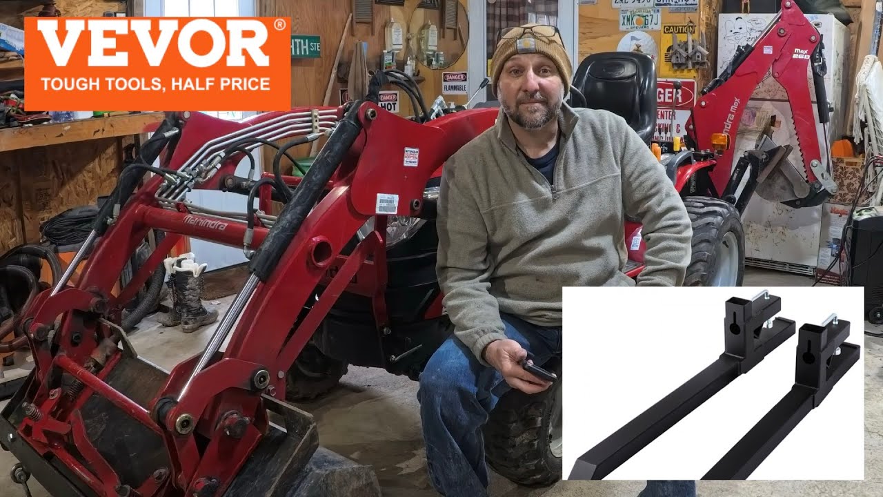 Vevor pallet forks review