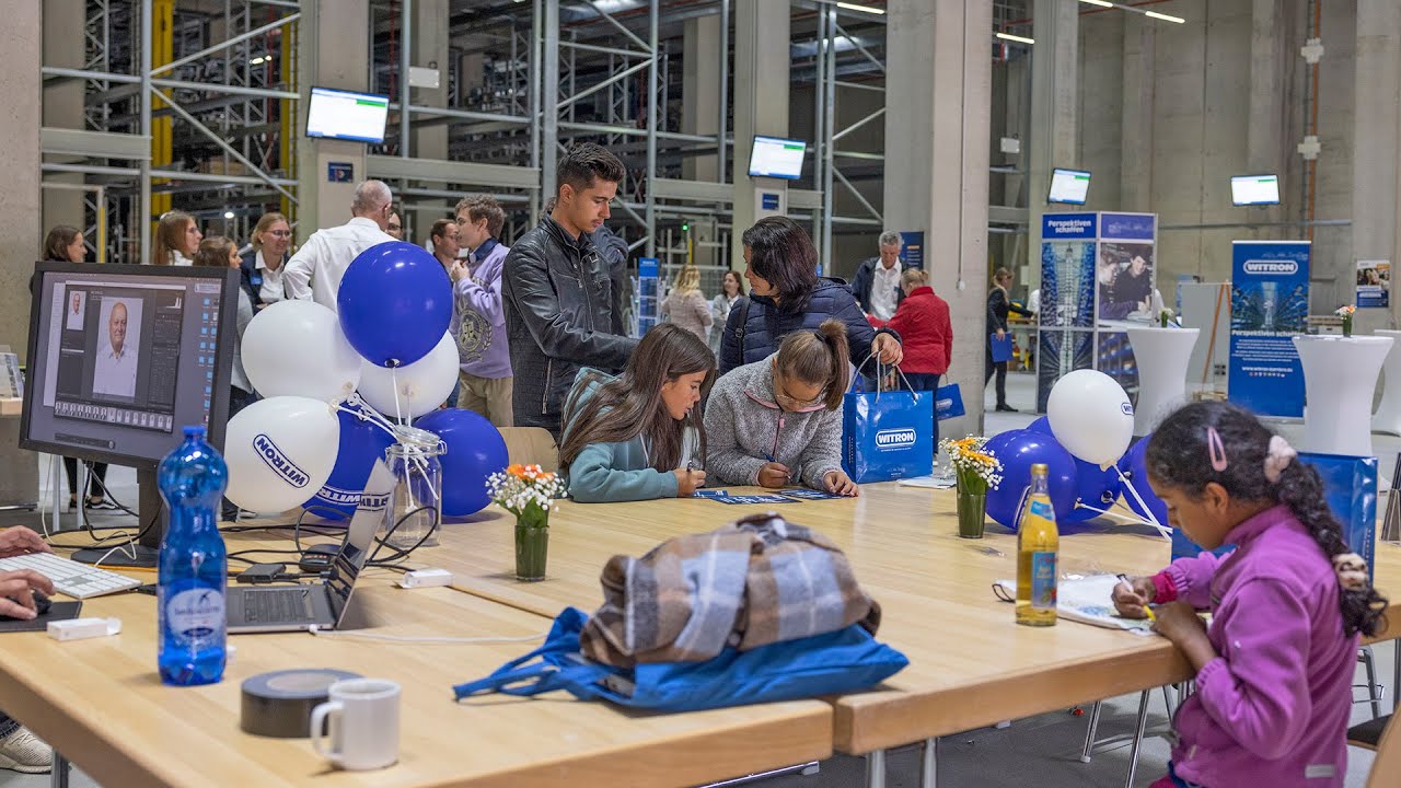Job-Aktiv-Messe in Parkstein: Mehr als eine Ausbildungs-Messe - Karriere-Event bei Witron