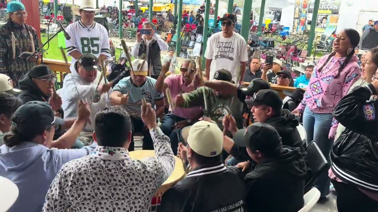 Black Bear - Saturday Afternoon - (Intertribal) @ Little Shell Powwow 2025 