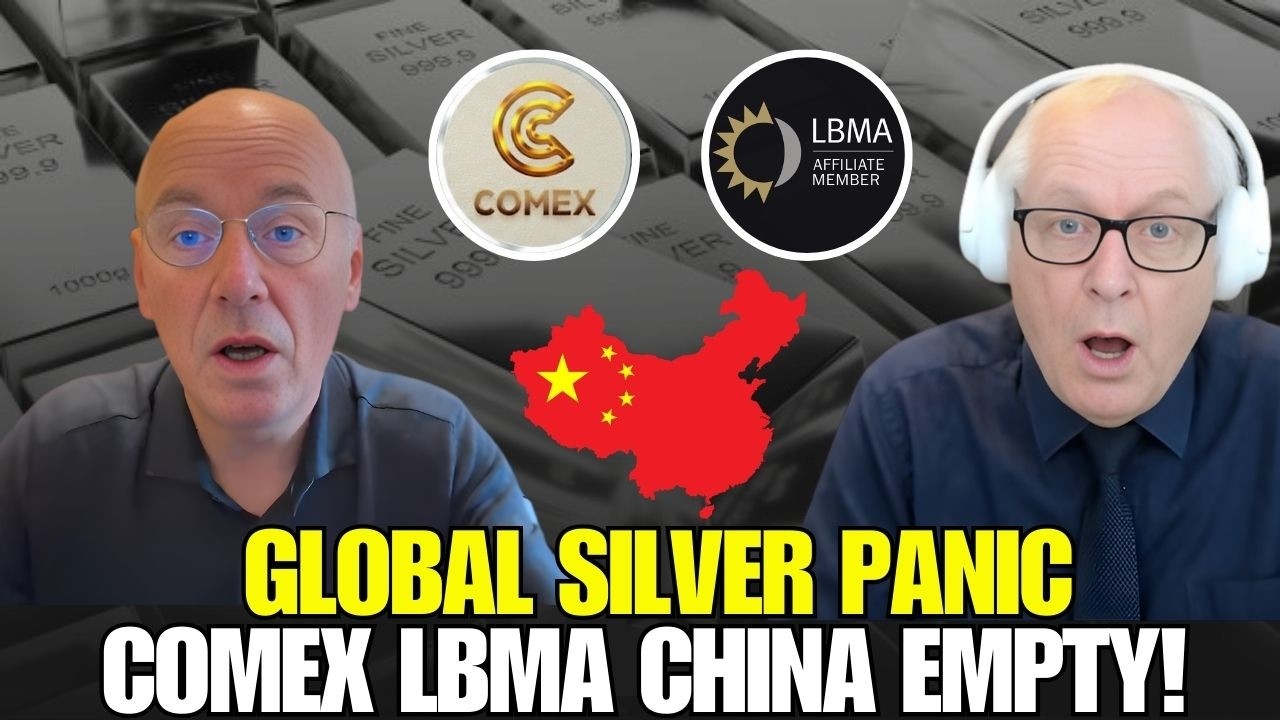 Важные новости от LBMA и COMEX: если у вас есть золото или серебро, смотрите это прямо сейчас! - ...
