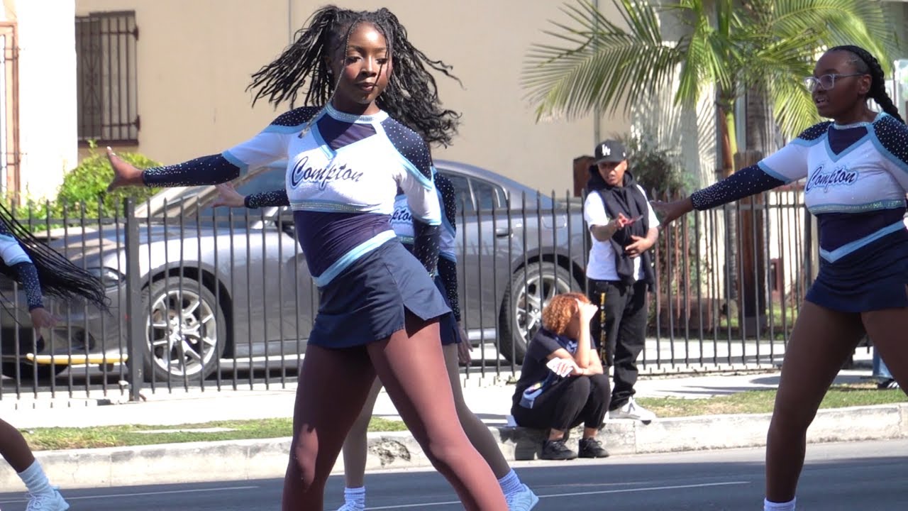 King parade in South Central