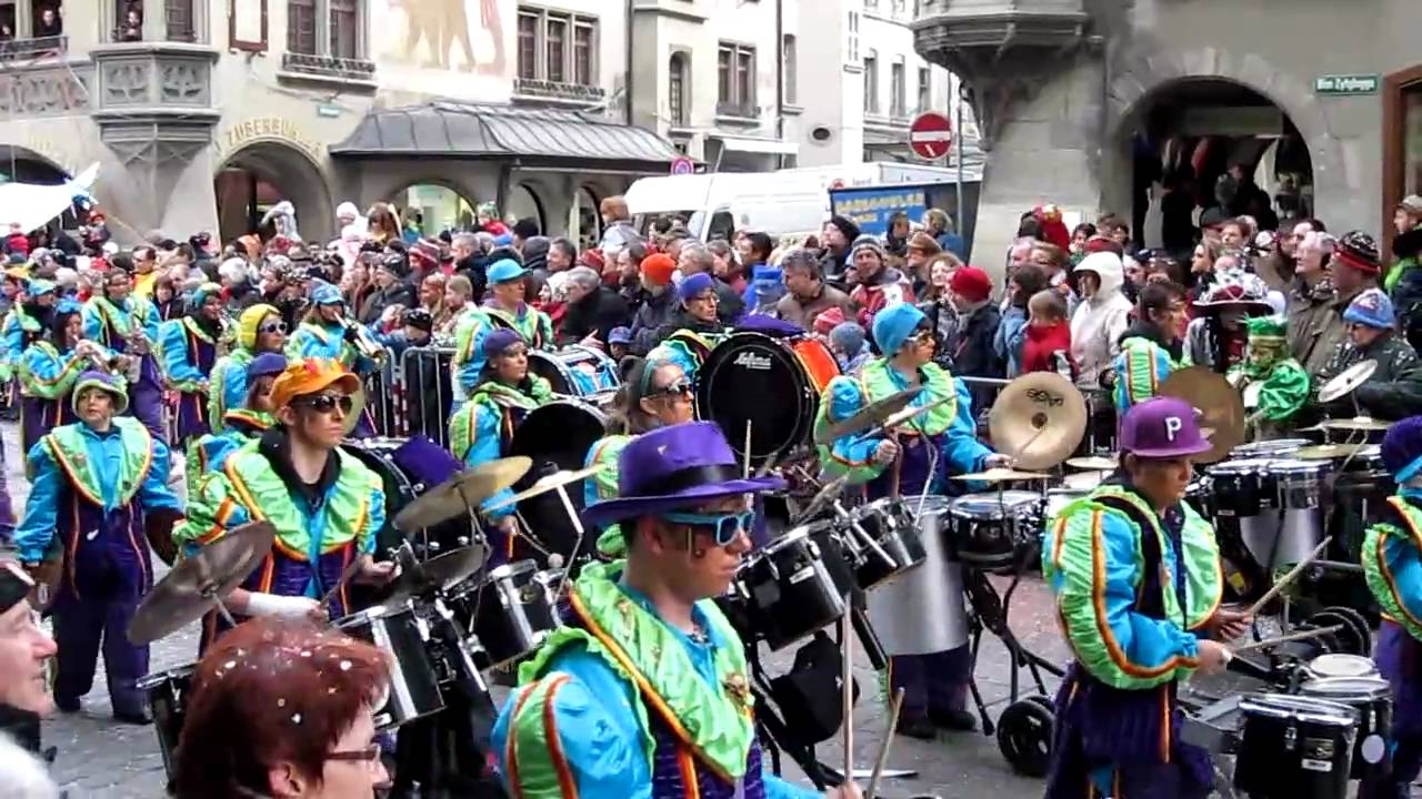 Berner Fasnacht 2010 - Notäfrässer Münsingen