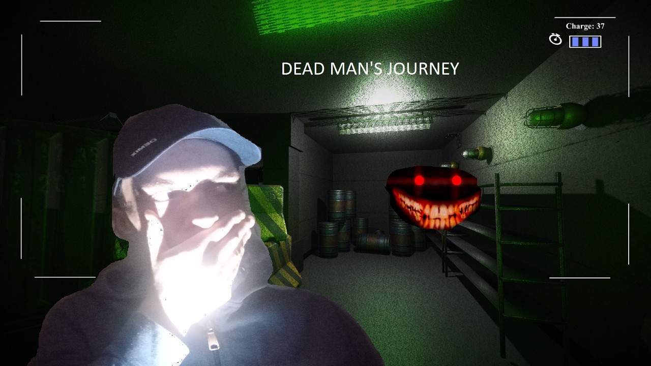 DEAD MAN'S JOURNEY - ЧЕЛОВЕК-МОНСТР ПЫТАЕТСЯ УБИТЬ ВСЕХ