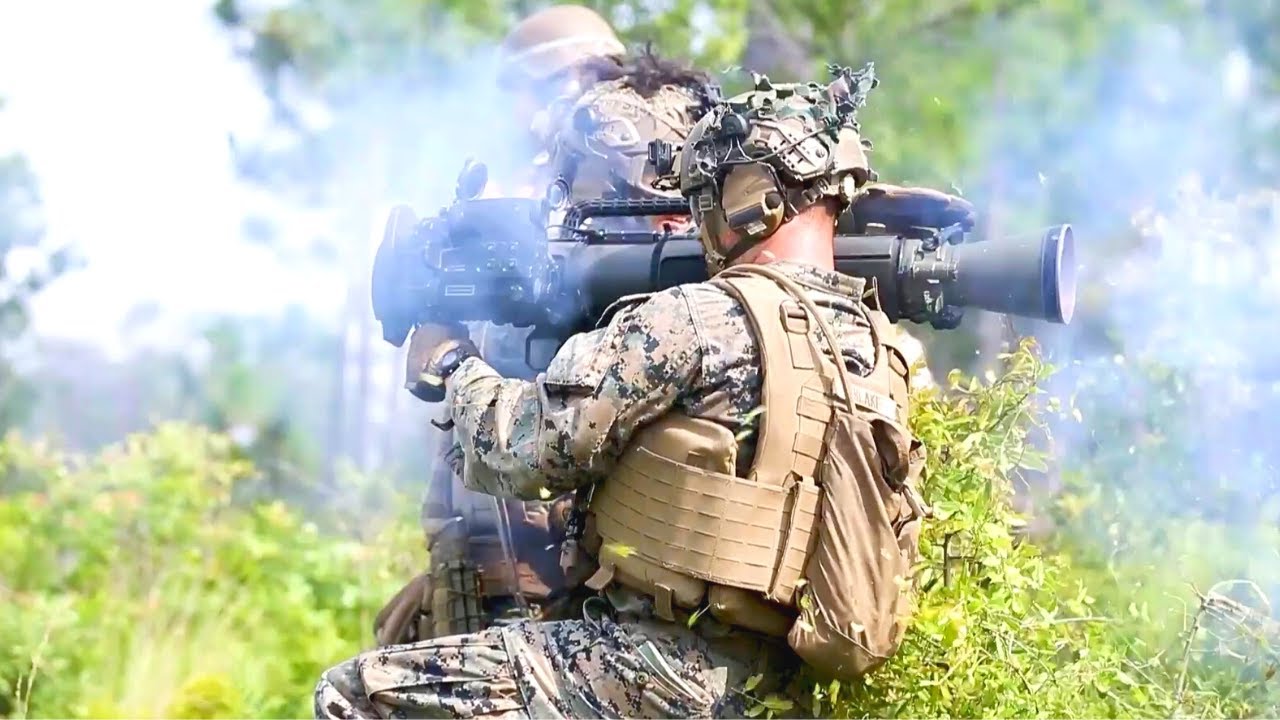 WITNESS THE FUTURE US MARINES Infantry Battalion Structure