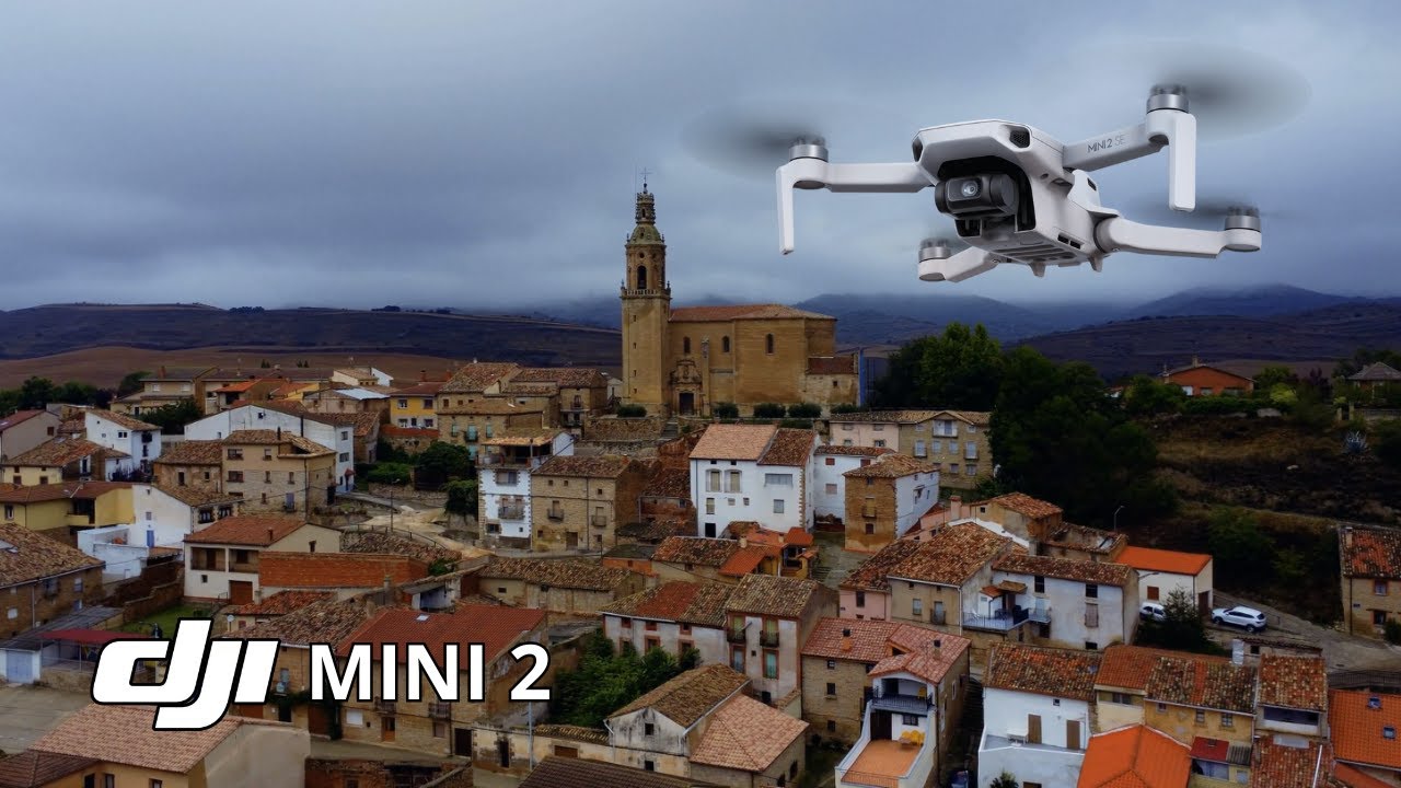 DJI MINI 2 Cinematic Drone 4K | DESOJO (Navarra)