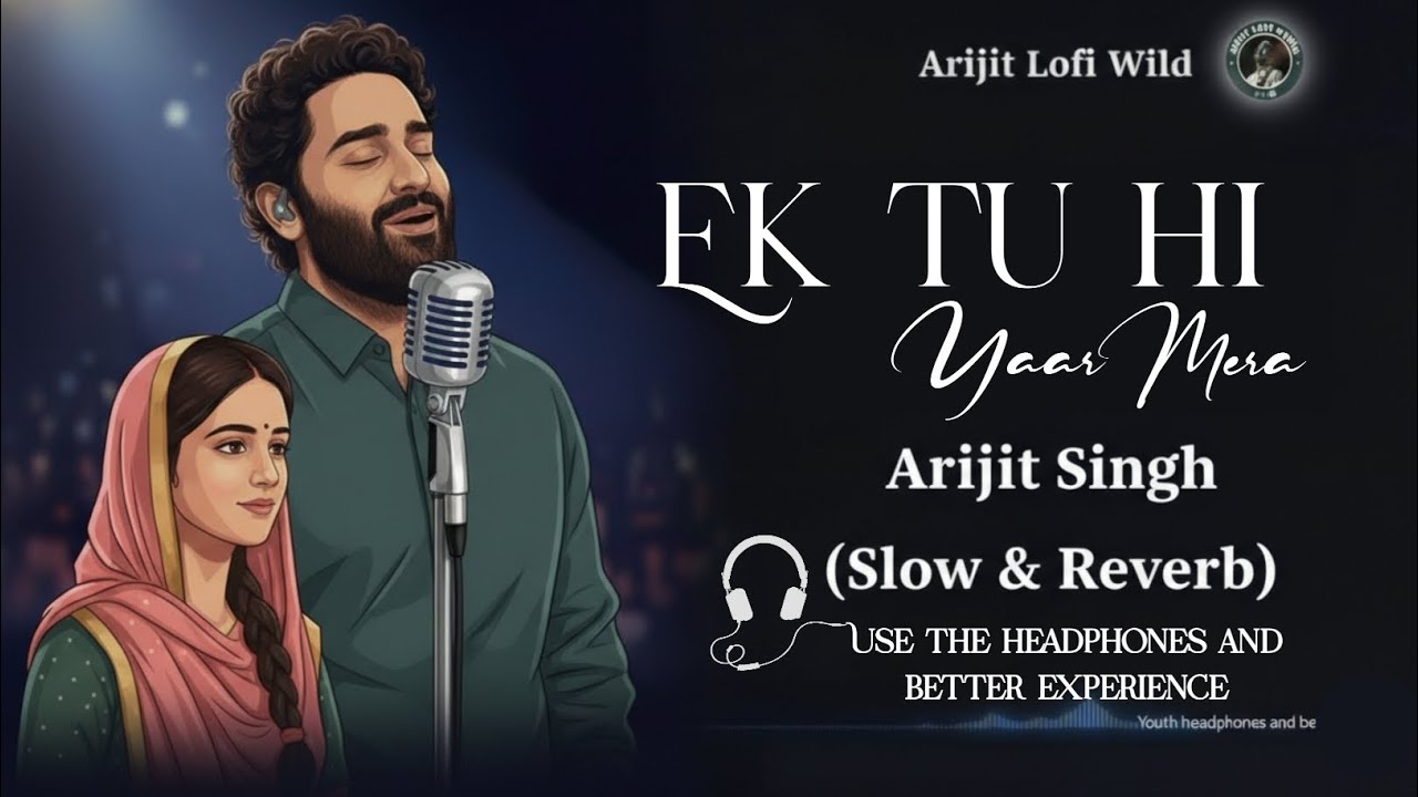 Ek Tu Hi Yaar Mera 💖 – Arijit Singh Lofi Mashup | Slow & Reverb 🎧 | New Song 2026 Chill Vibes ✨