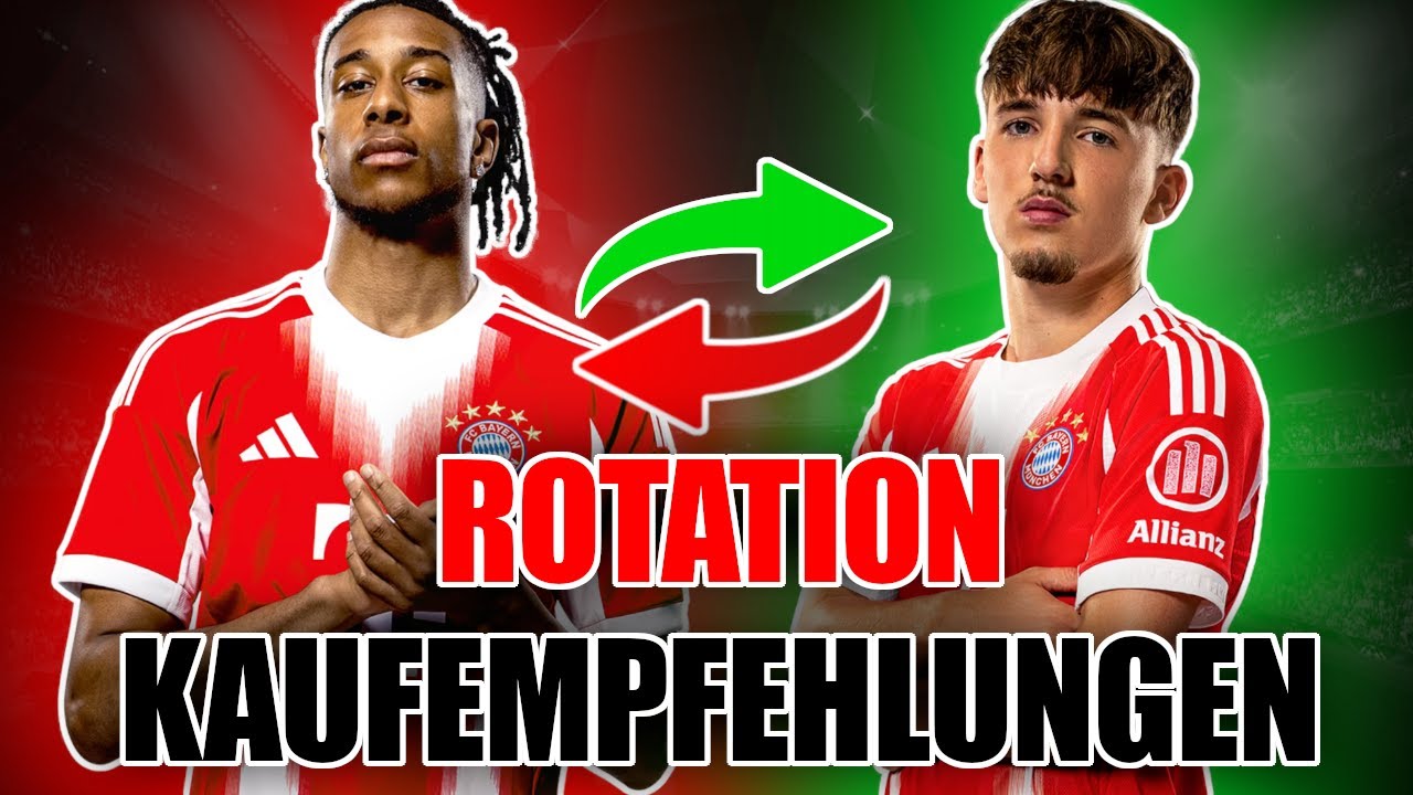 ROTATION Spieler JETZT Kaufen - Kickbase Kaufempfehlungen I Kickbaseking