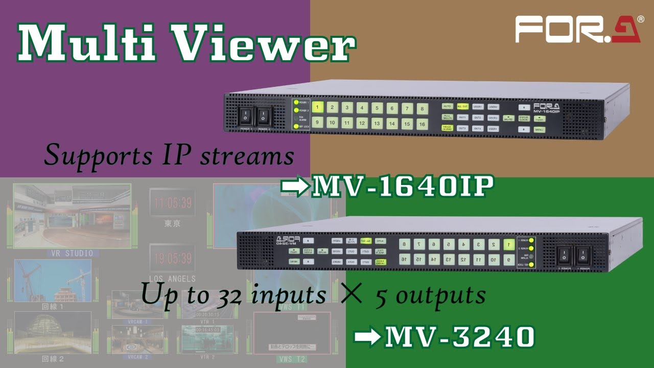 IP-compatible Multi Viewer 