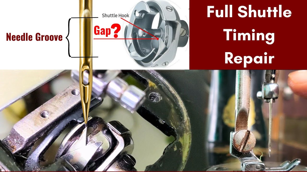 Full Shuttle Timing Repair | Timing ఎందుకు తప్పుతోంది | Tailoring Machine 100%  Problems Solving