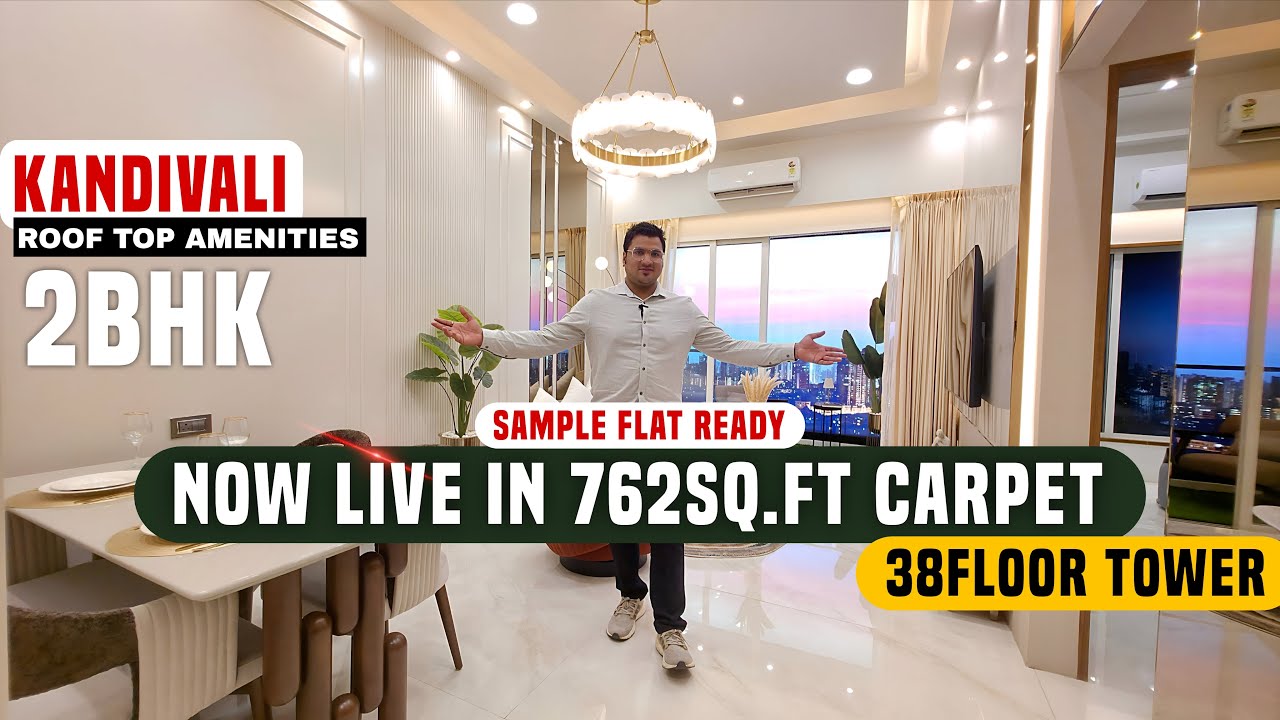 2bhk flat sale in kandivali west, mumbai/ New Flat At Kandivali West Mumbai  #2bhk #kandivaliwest