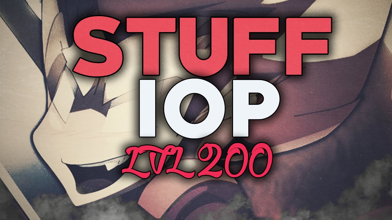 [Dofus] Stuff iop lvl 200 du + chère au - chère !