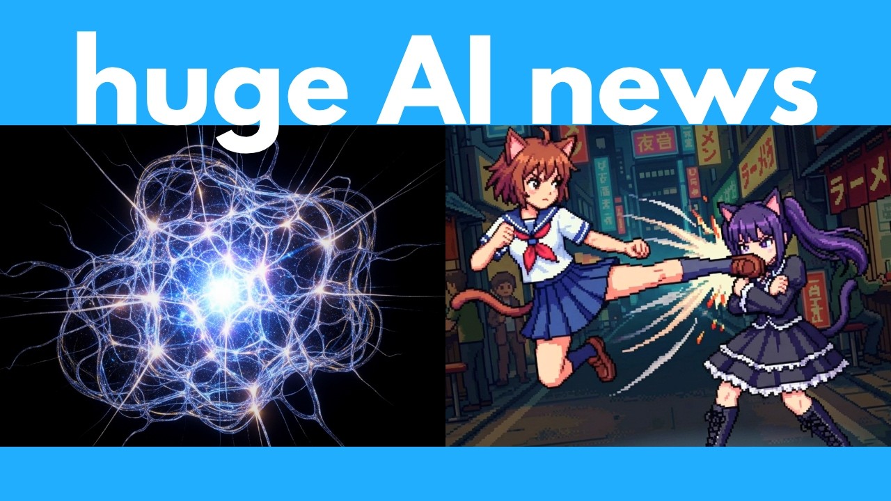 AI scientist, DNA editors, AI NPCs, new Qwen, open-source robots, new video editors: AI NEWS
