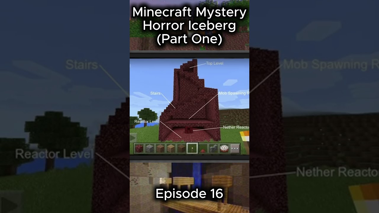 Minecraft's Forgotten Nether Reactor... | Minecraft Mysterious Horror Iceberg Part 1 (Episode 16)