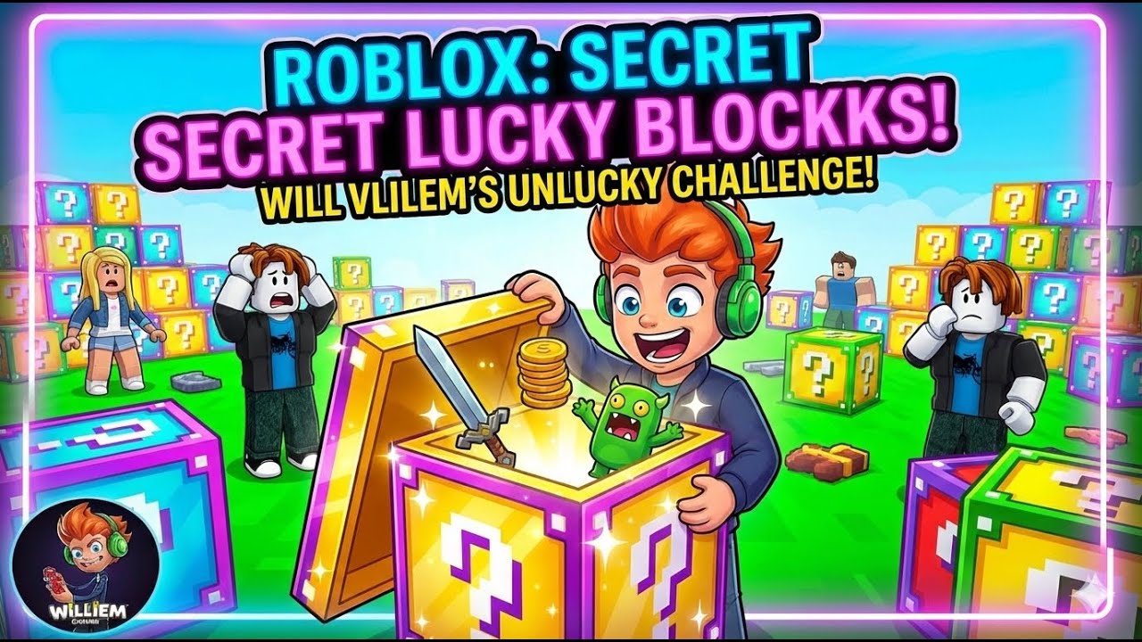 I Found a SECRET Lucky Block Dimension in Roblox! 🍀🤫