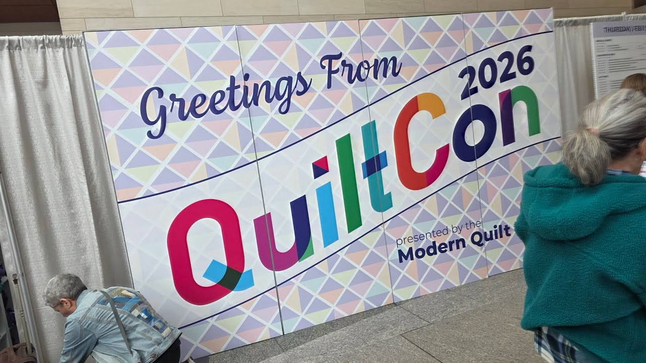Behind the Scenes, SETTING UP 2026 QUILTCON ~VOLUNTEERS AND VENDORS #quilting   #quilted #sewing